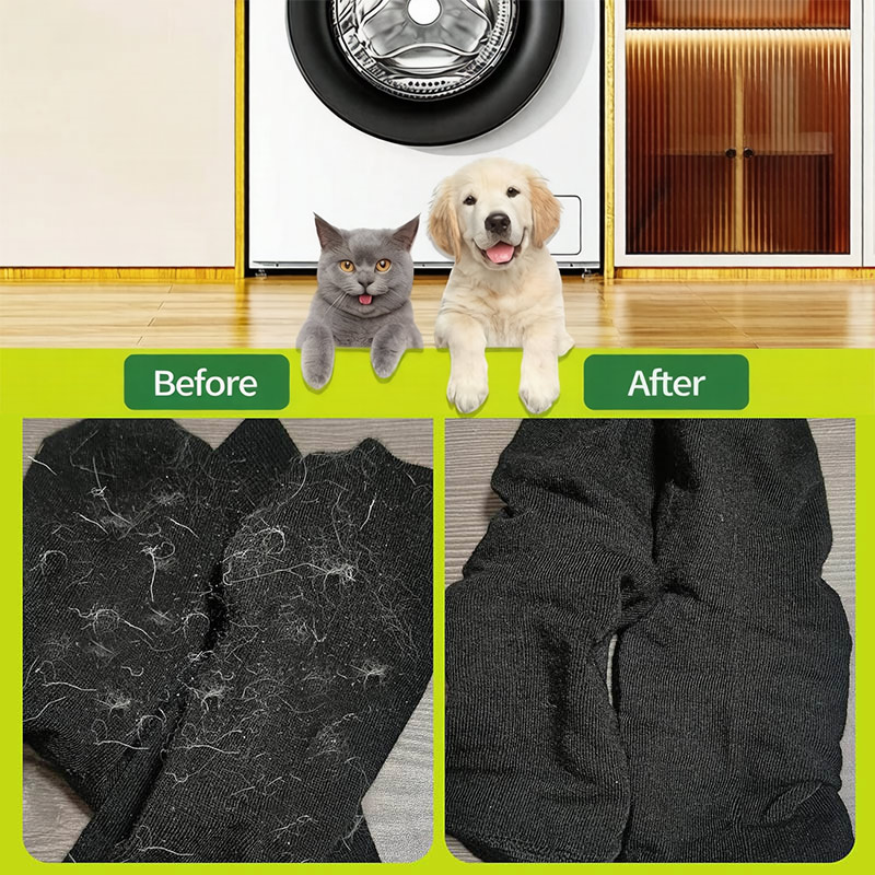 Pet Hair Remover Dryer Sheets