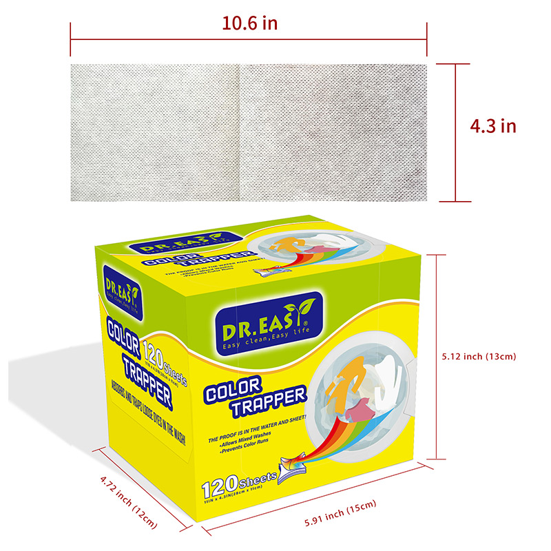 color catcher sheet
