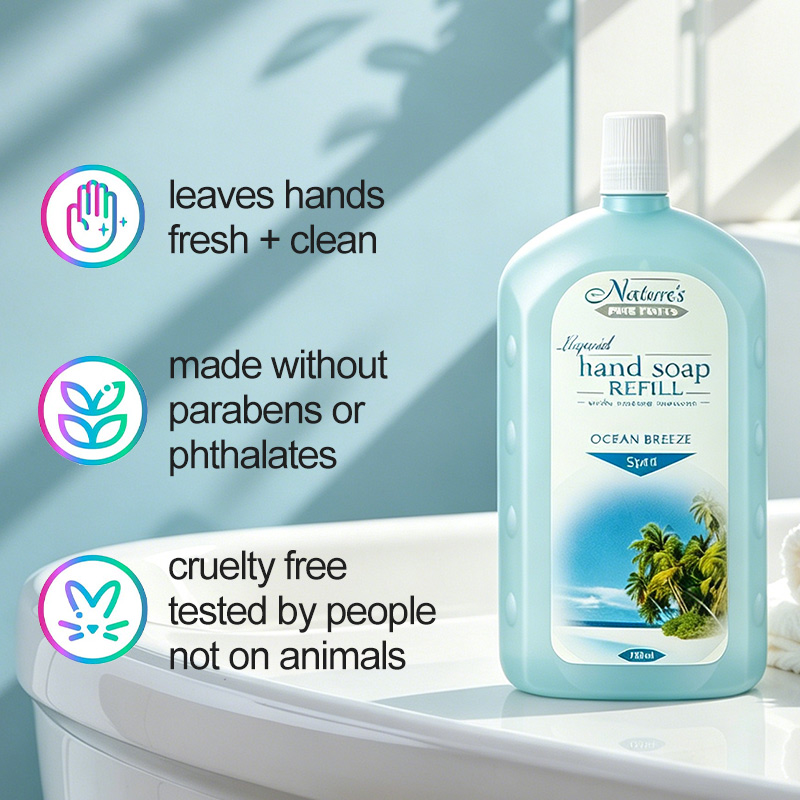 ocean breeze hand soap
