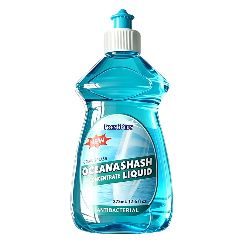 Liquide vaisselle antibactérien concentré multi-usages