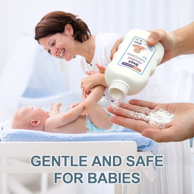 infant skin care powder