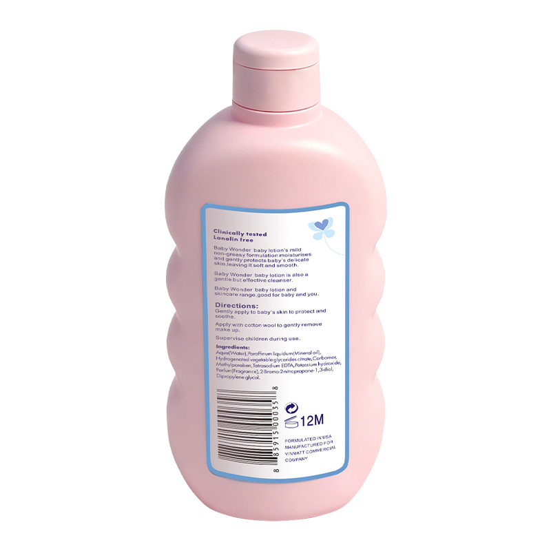 unscented baby lotion for sensitive skin