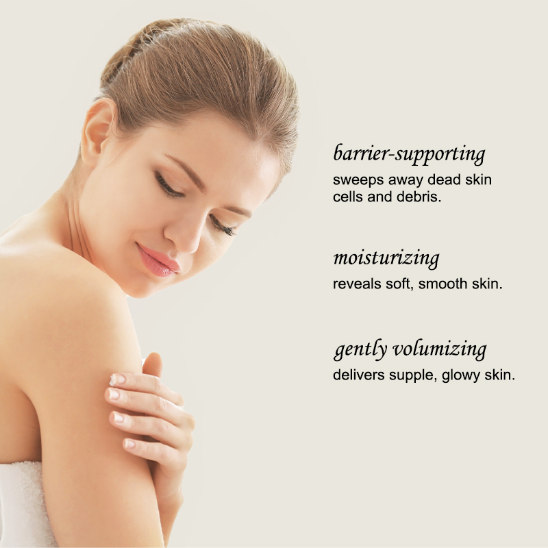 dead skin removing body scrub