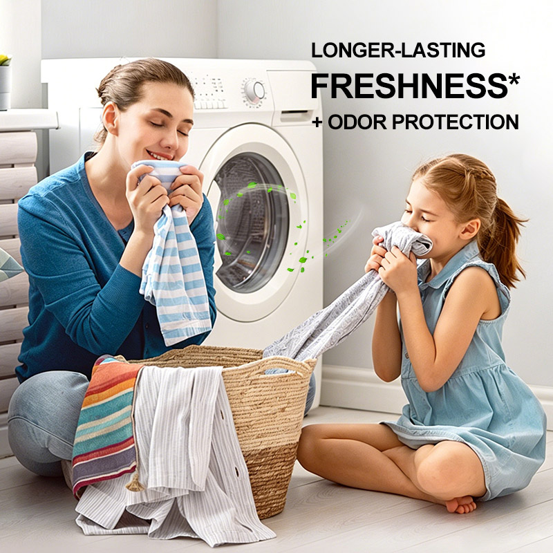 custom scent laundry booster