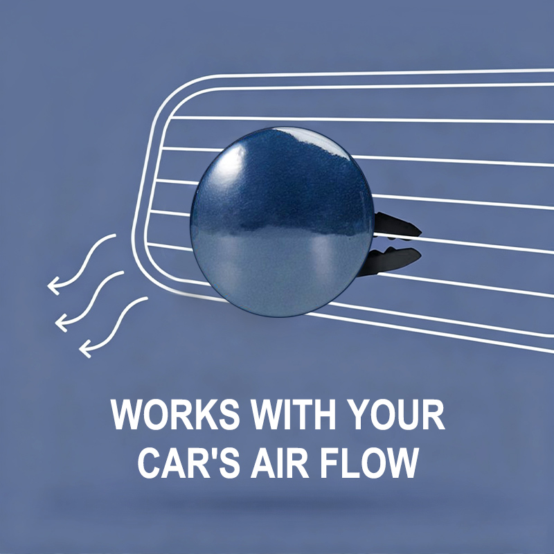 multi fragrance car vent diffuser clip