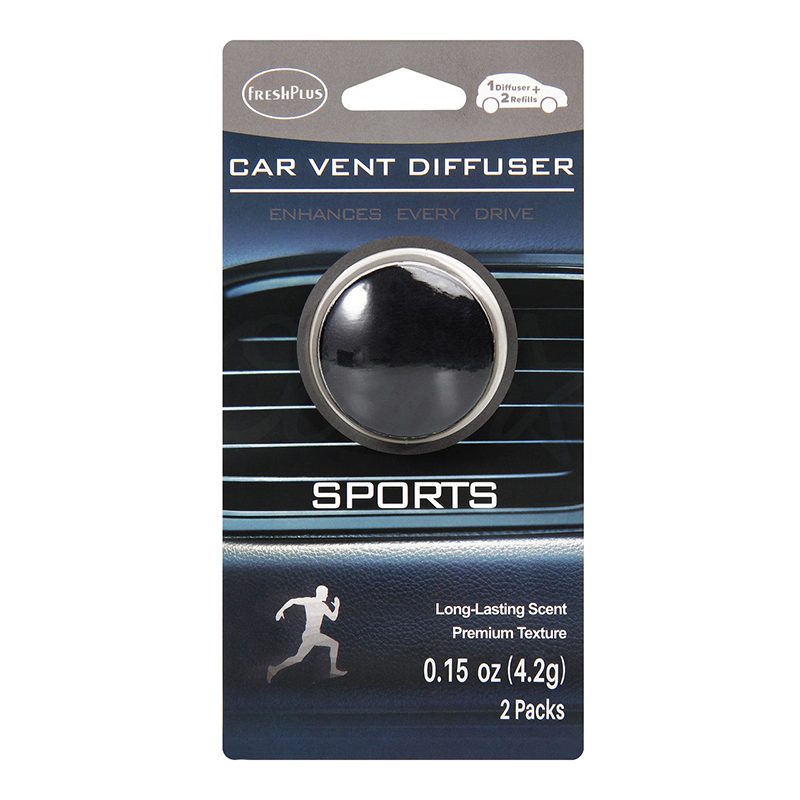 long lasting car vent diffuser clip