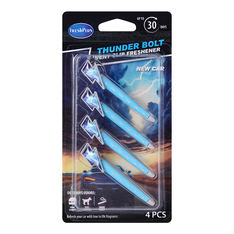 thunder bolt car air freshener